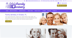 Desktop Screenshot of oviedofamilydentistry.com